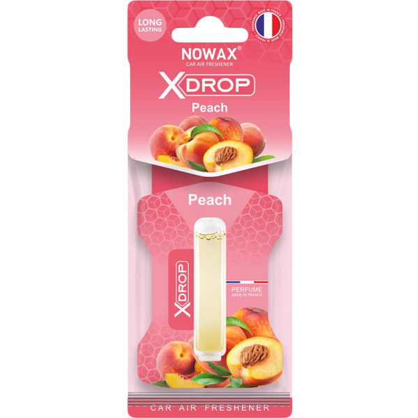 Фото - Ароматизатор для авто NOWAX з капсулою X Drop Peach (NX00058)