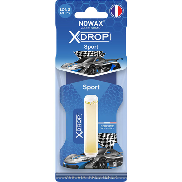 Фото - Ароматизатор для авто NOWAX з капсулою X Drop Sport (NX00059)
