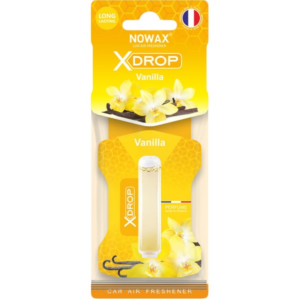 Фото - Ароматизатор для авто NOWAX з капсулою X Drop Vanilla (NX00061)