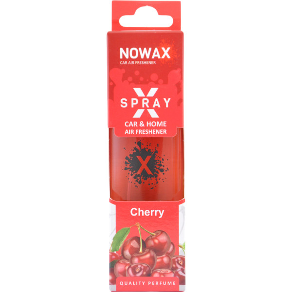 Фото - Ароматизатор для авто NOWAX з розпилювачем X Spray Cherry 50 мл (NX07592)