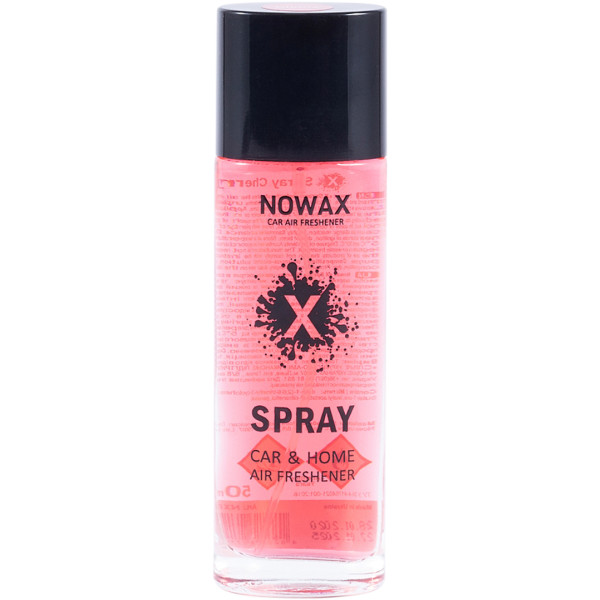 Фото - Ароматизатор для авто NOWAX X Spray Cherry 50 мл (NX07754)