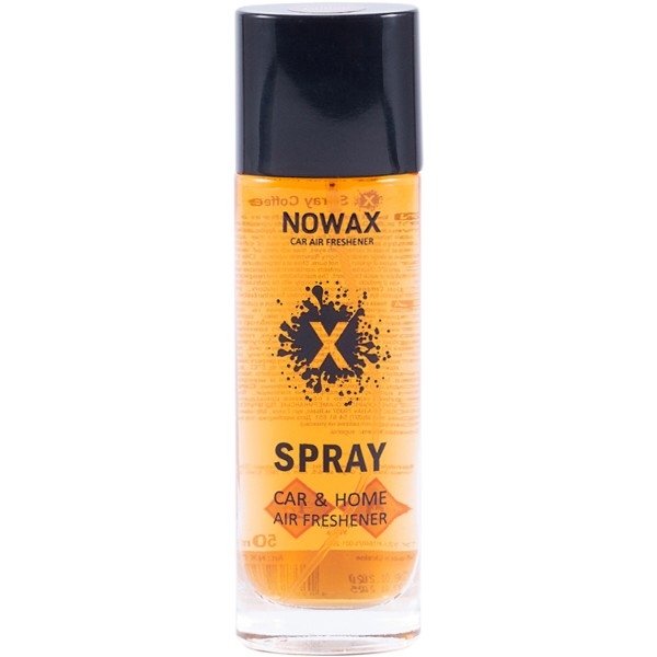 Фото - Ароматизатор для авто NOWAX X Spray Coffee 50 мл (NX07758)