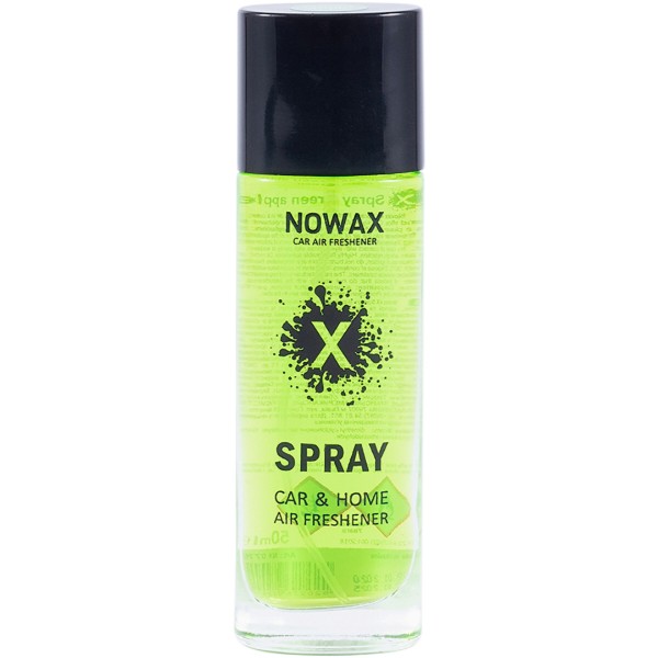 Фото - Ароматизатор для авто NOWAX X Spray Green apple 50 мл (NX07765) Фото - Ароматизатор для авто NOWAX X Spray Green apple 50 мл (NX07765)