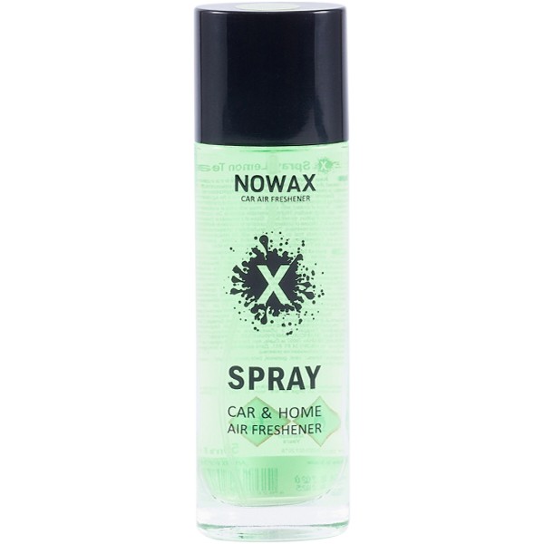 Фото - Ароматизатор для авто NOWAX X Spray Lemon Tea 50 мл (NX07769)