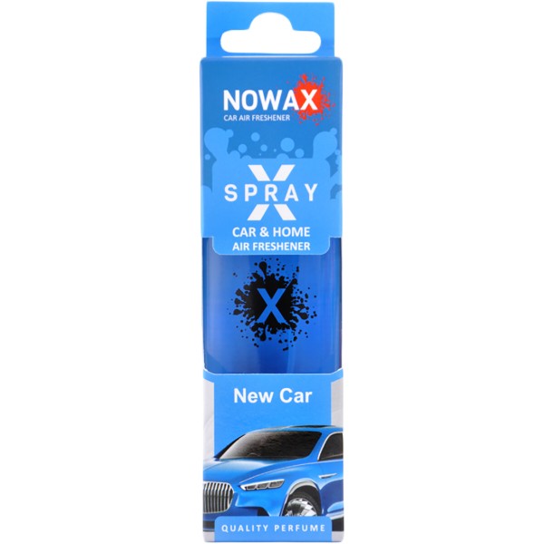 Фото - Ароматизатор для авто NOWAX з розпилювачем X Spray Ocean 50 мл (NX07599) Фото - Ароматизатор для авто NOWAX з розпилювачем X Spray Ocean 50 мл (NX07599)