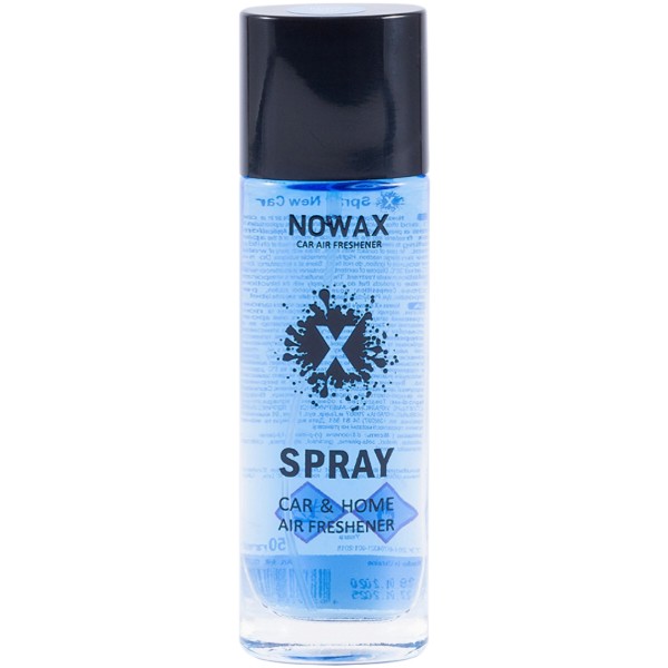 Фото - Ароматизатор для авто NOWAX X Spray New Car 50 мл (NX07760)