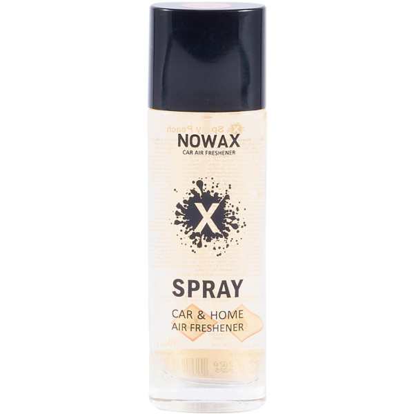 Фото - Ароматизатор для авто NOWAX X Spray Peach 50 мл (NX07764)