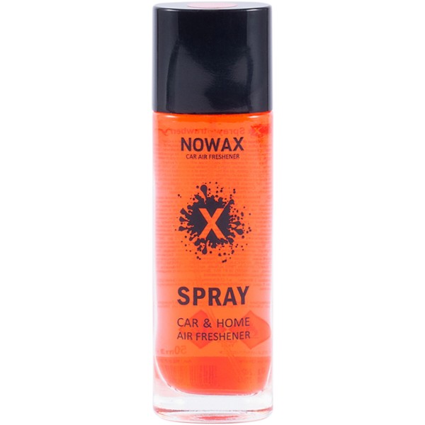 Фото - Ароматизатор для авто NOWAX X Spray Strawberry 50 мл (NX07755 ) Фото - Ароматизатор для авто NOWAX X Spray Strawberry 50 мл (NX07755 )