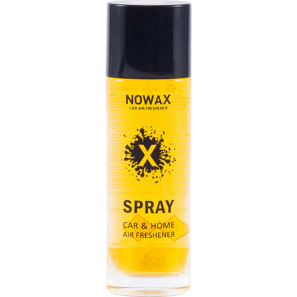 Фото - Ароматизатор для авто NOWAX X Spray Tropic 50 мл (NX07767)