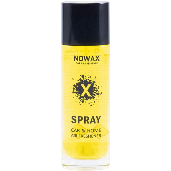 Фото - Ароматизатор для авто NOWAX X Spray Vanilla 50 мл (NX07753)