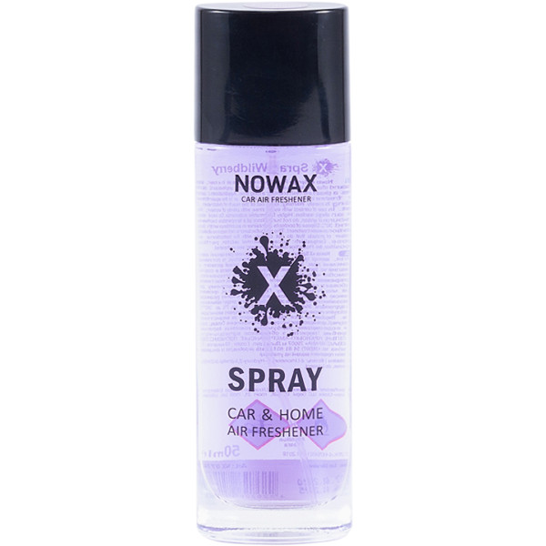 Фото - Ароматизатор для авто NOWAX X Spray Wildberry 50 мл (NX07766)