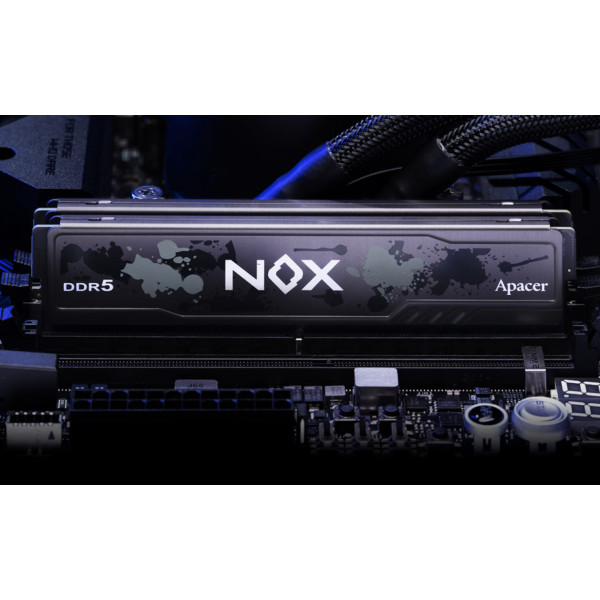 Фото - Память DDR Apacer DDR5 2x16GB/5600 NOX (AH5U32G56C522MBAA-2)
