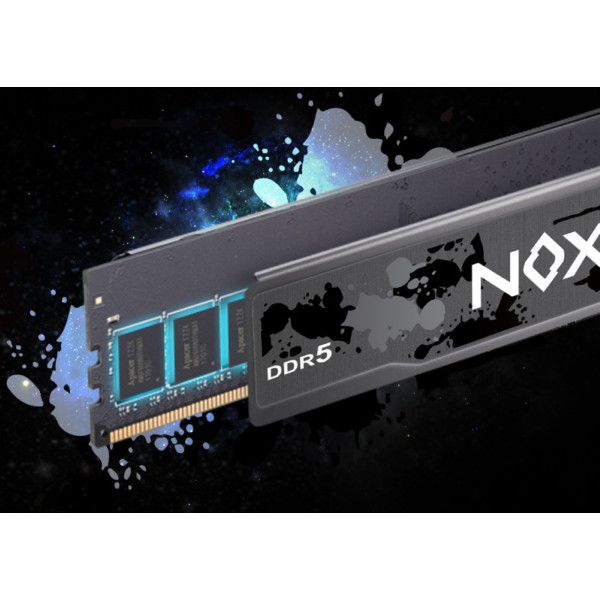 Фото - Память DDR Apacer DDR5 2x16GB/5600 NOX (AH5U32G56C522MBAA-2)
