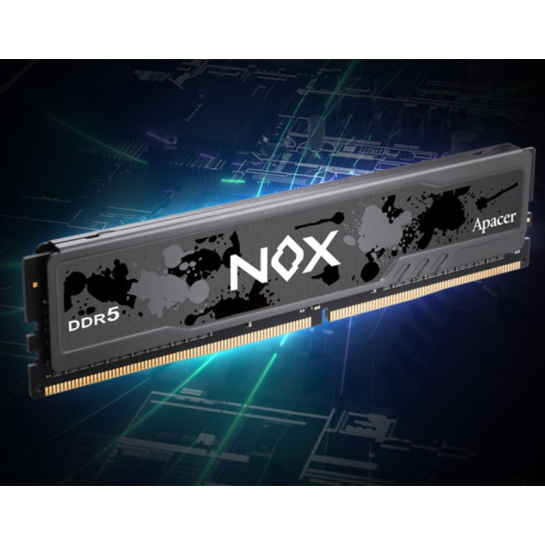 Фото - Память DDR Apacer DDR5 2x16GB/5600 NOX (AH5U32G56C522MBAA-2)