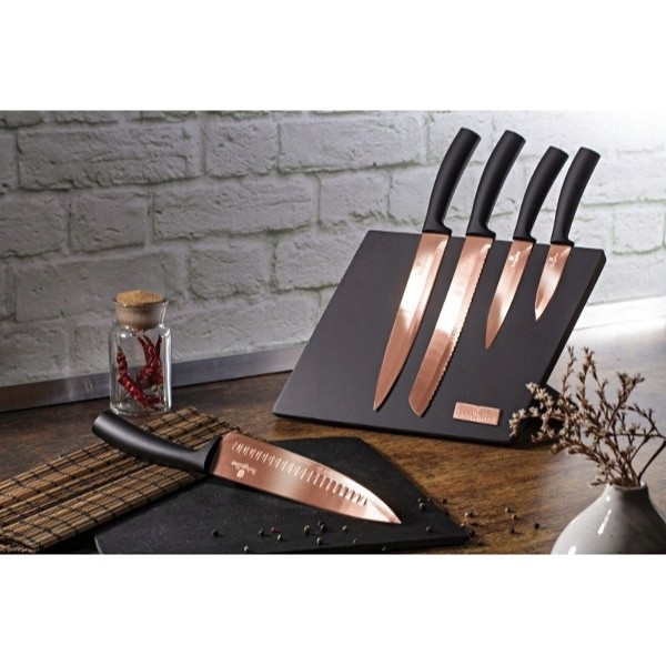 Фото - Набор ножей BerlingerHaus Metallic Line Rose Gold Edition 6 пр. (BH-2609)