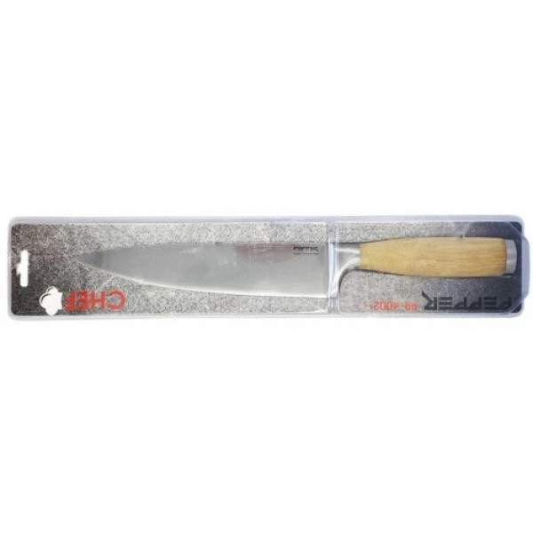 Фото - Ніж кухаря Pepper Wood 20.3 см (PR-4002-1)