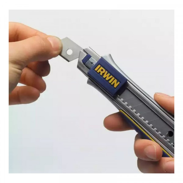 Фото - Ніж будівельний IRWIN Pro Touch 25 мм Auto Load Snap-Off (10504553)