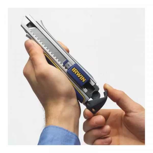 Фото - Ніж будівельний IRWIN Pro Touch 25 мм Auto Load Snap-Off (10504553)