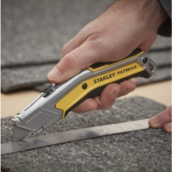 Фото - Ніж будівельний Stanley FATMAX EXO RETRACTABLE KNIFE 190 мм (FMHT0-10288)