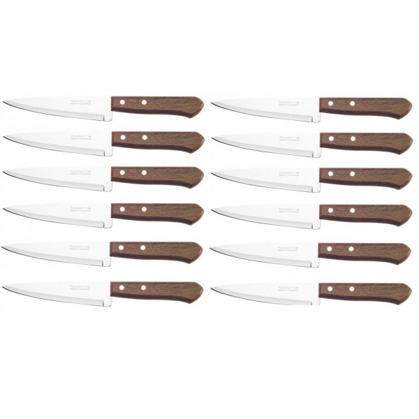 Фото - Набір ножів Tramontina UNIVERSAL кухарський 12 шт (22902/007)