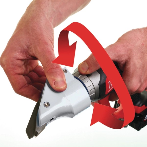 Фото - Ножиці по металу Milwaukee M18 BMS12-0 (4933447925)