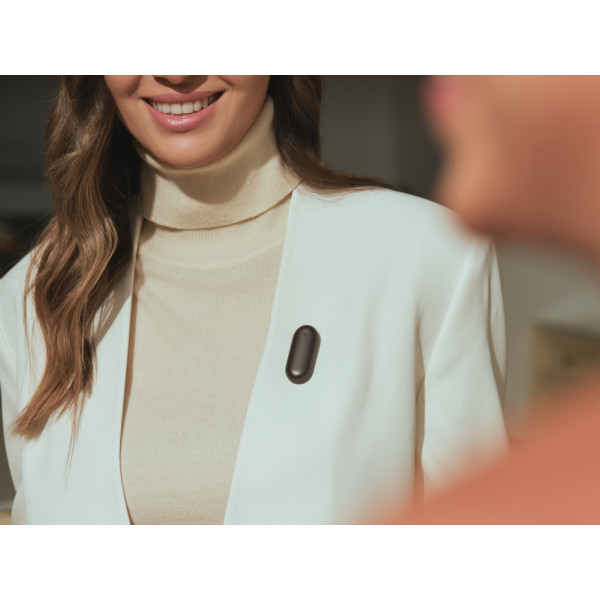Фото - Диктофон Plaud.AI Note Pin Gray (PN0200-GR)