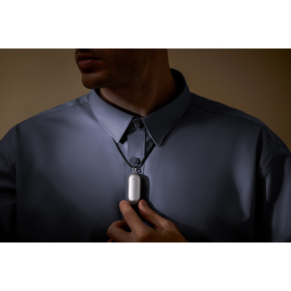 Фото - Диктофон Plaud.AI Note Pin Silver (PN0200-SI)