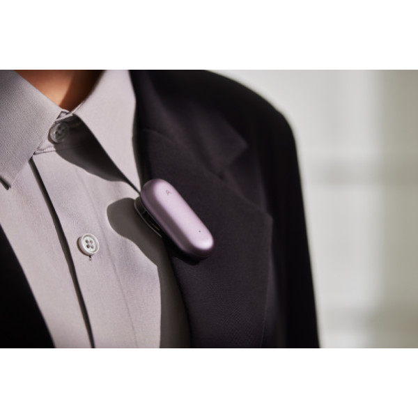 Фото - Диктофон Plaud.AI Note Pin Silver (PN0200-SI)