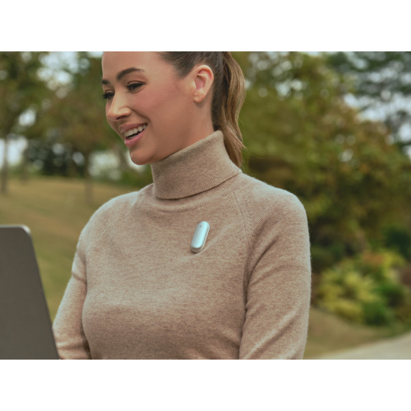 Фото - Диктофон Plaud.AI Note Pin Silver (PN0200-SI)