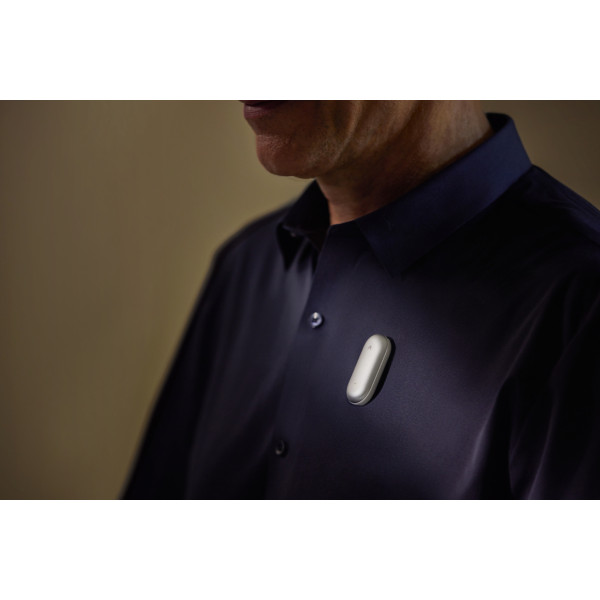Фото - Диктофон Plaud.AI Note Pin Silver (PN0200-SI)