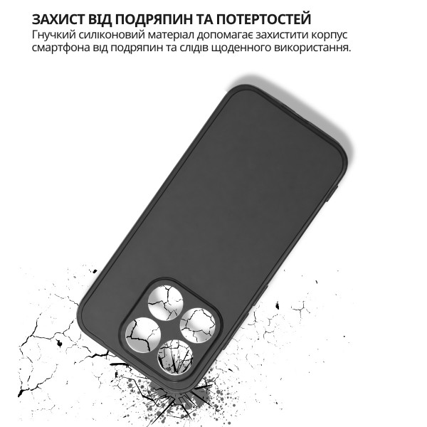 Фото - Чехол для смартфона BeCover for Xiaomi 17 Black (715693)