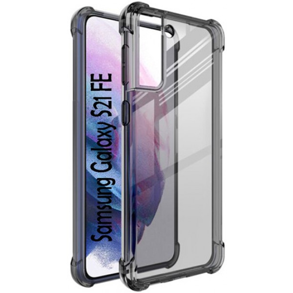Фото - Чохол для смартфону BeCover Anti-Shock for Samsung Galaxy S21 FE SM-G990 Grey (707350)