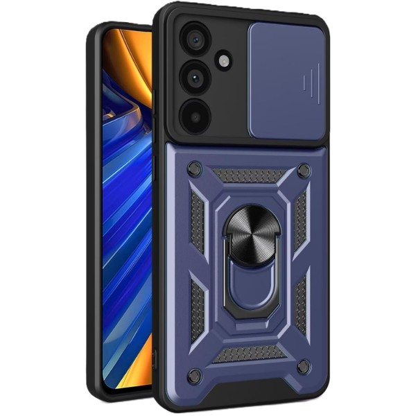Фото - Чехол для смартфона BeCover Military for Samsung Galaxy A17 5G SM-A17 Blue (713902)