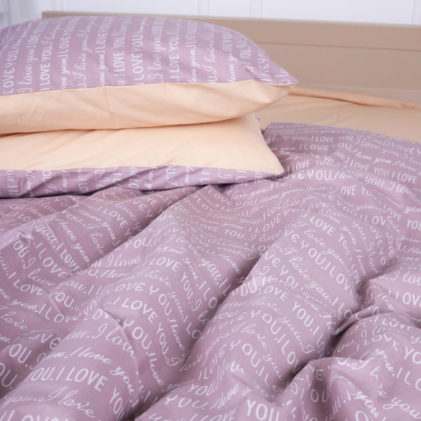 Фото - Комплект постільної білизни MirSon King Size 220х240 см 17-4801 Rapallo Ranforce Elite (2200009160974)