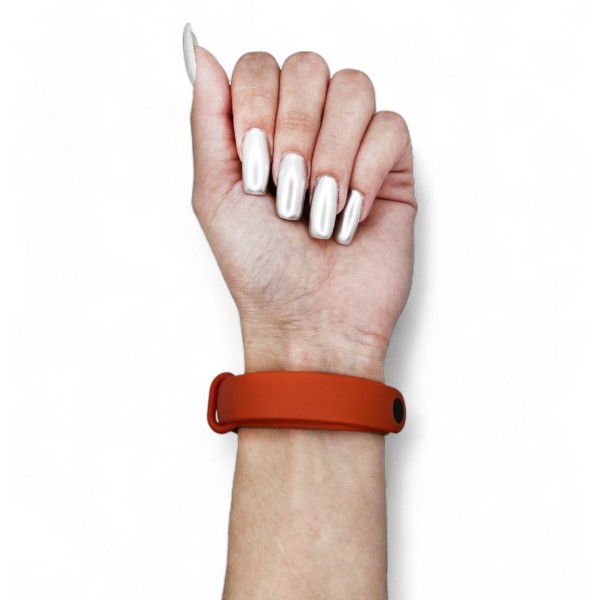 Фото - Ремінець для фітнес-браслета BeCover for Xiaomi Mi Smart Band 10 Apricot (713584)