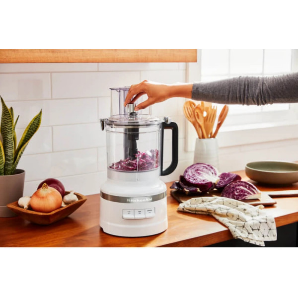 Фото - Кухонный комбайн KitchenAid Classic (5KFP1318EWH)