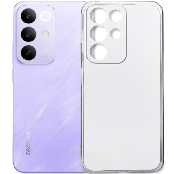 Фото - Чехол для смартфона BeCover for Realme C85 Pro Transparancy (715042)
