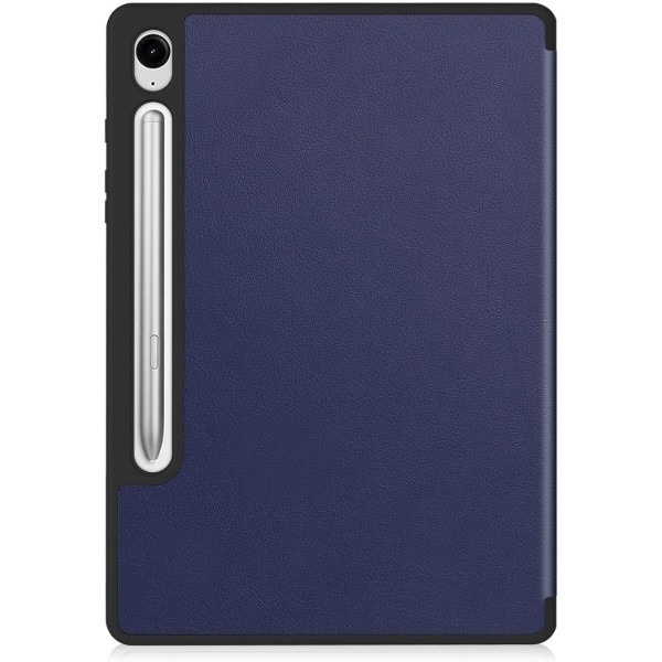 Фото - Чохол для планшета BeCover Flexible TPU Mate for Samsung Galaxy Tab S10 FE (SM-X520/SM-X526) 10.9" Deep Blue (713264)