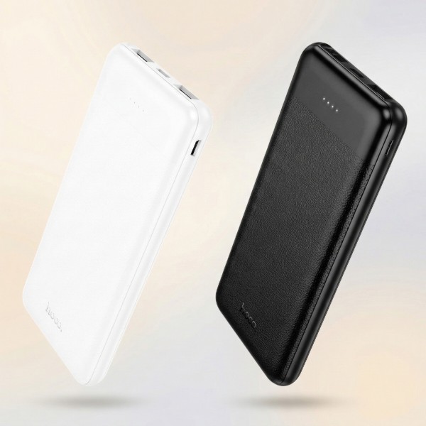 Фото - Батарея мобільна HOCO J153 Stability 10W 10000 mAh Black (715098)