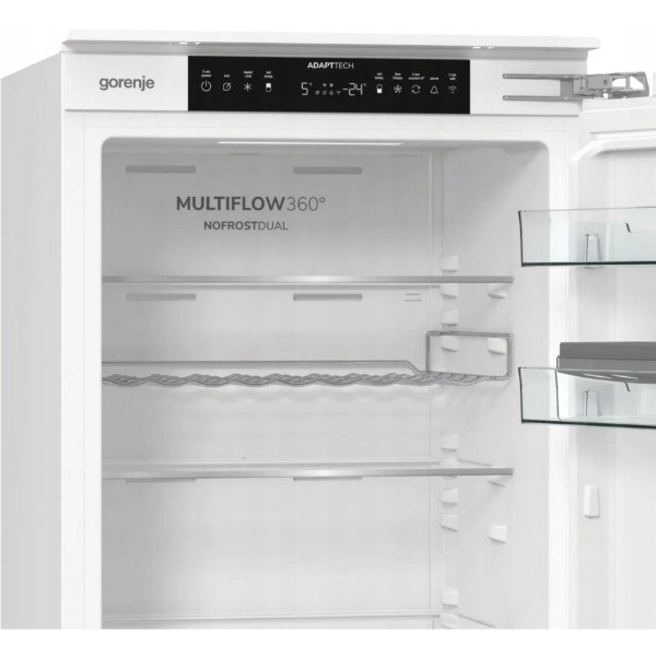 Фото - Холодильник вбудований Gorenje NRKI517E62WF