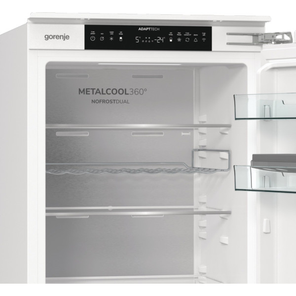 Фото - Холодильник вбудований Gorenje NRKI517E82WF