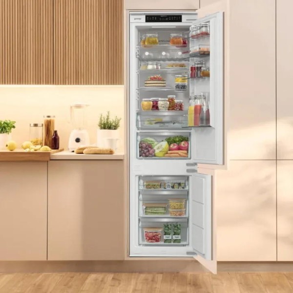 Фото - Уценка - Холодильник встраиваемый Gorenje NRKI519D61WF
