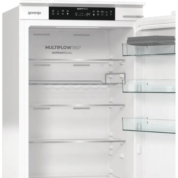 Фото - Уценка - Холодильник встраиваемый Gorenje NRKI519D61WF