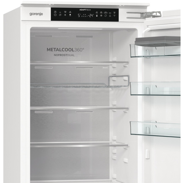 Фото - Холодильник встраиваемый Gorenje NRKI519E82WF