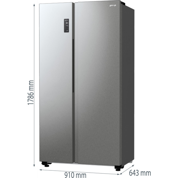 Фото - Холодильник Gorenje NRR9185EAXL (HZF5508UEB)