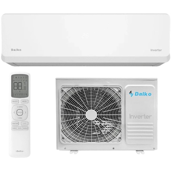 Фото - Кондиціонер спліт Daiko серія Novator R32 NRSK-H12NVR/NRSK-H12INVR