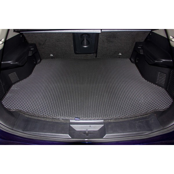 Фото - Коврик из экокожи в багажник авто EVAtech ECO для Rogue (T32) Nissan 2014-2020 2 поколение SUV USA NS12423B1BBB