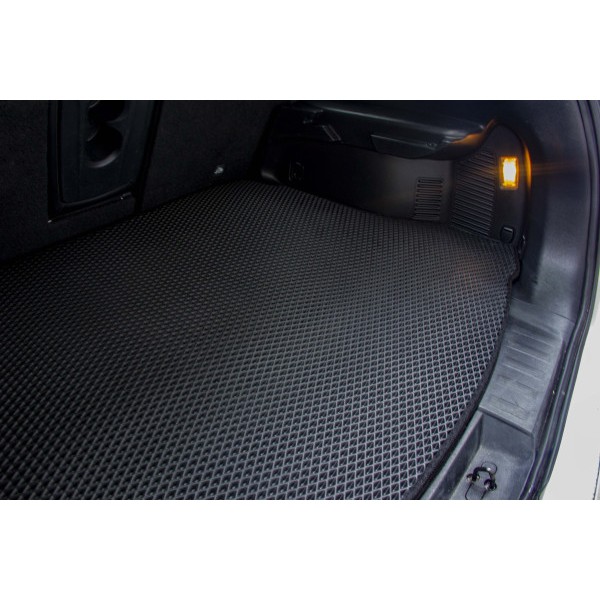 Фото - Коврик из экокожи в багажник авто EVAtech ECO для Rogue (T32) Nissan 2014-2020 2 поколение SUV USA NS12423B1BBB