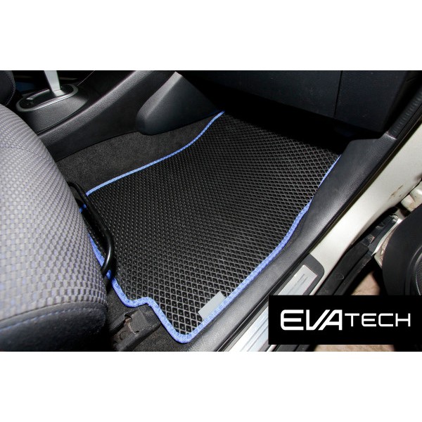 Фото - EVA килимки в салон авто EVAtech для Tiida (C11) (Squib VL) Nissan 2004-2014 1 покоління Htb EU (NS31152C5VL1SBB)