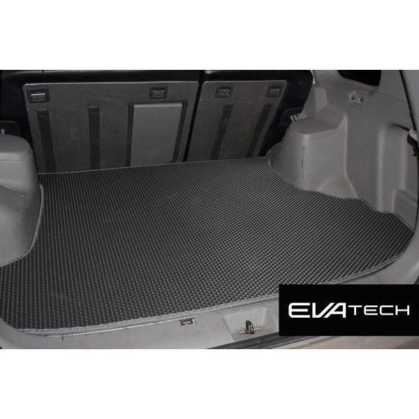 Фото - Коврик из экокожи в багажник авто EVAtech ECO для X-Trail (T30) Nissan 2000-2007 1 поколение SUV EU NS31764B1BBB